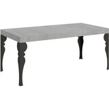 Itamoby   Paxon (90x180/284 cm) - siva, barva nog: antracit - raztegljiva jedilna miza, (20842648) Cene