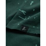 Ombre Men's printed t-shirt with round neckline - green | shoptok.hr