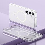 INORCO Magnetni ovitek za Samsung Galaxy S23, trden PC soft TPU zaščitni ovitek za telefon, (22036808) | Shoptok.si