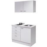 Flex-Well Majhna Kuhinja Z Aparati Wito, Bela | Shoptok.si