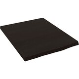  Kupaonska radna ploča tamnosmeđa 40x50x2 cm tretirano drvo | shoptok.hr