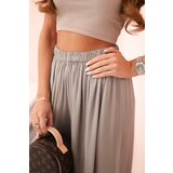 Kesi Włoski Women's wide trousers with elastic waistband fango | shoptok.hr