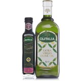 Olitalia maslinovo ulje extra vergine i sirće aceto balsamico, 1l + 0,25l cene