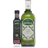 maslinovo ulje extra vergine i sirće aceto balsamico, 1l + 0,25l