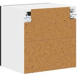 vidaXL Stenska kuhinjska omarica s polico 2 pcs Črna 40 x 31 x 40 cm | Shoptok.si