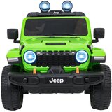  Licencirani auto na akumulator Jeep Wrangler Rubicon LIFT - zeleni | shoptok.hr