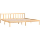  Okvir za krevet od masivne borovine 180 x 200 cm bračni | Eponuda.com