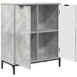  Kreveta Betonski sivi 69,5 x 33 x 82 cm Konstruirano drvo | shoptok.hr