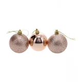 Kugle ukrasne za jelku 10/1 6cm 01211097