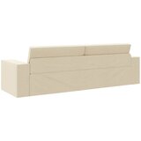  Krevet na razvlačenje Krema 245 x 78 x 77 cm tkanina | shoptok.hr