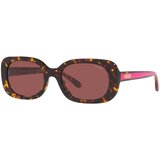 Coach Sončna očala '0HC8358U54500280' konjak / fuksija / črna | Shoptok.si