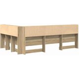  Skladišno uzglavlje Sonoma hrast 207,5 x 137,5 x 76,5 cm | shoptok.hr