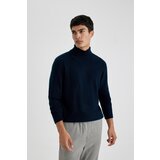 Defacto Standard Fit Turtleneck Sweater Cene