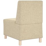  Modularna sofa bez naslona 2 pcs Krema 55 x 74 x 82 cm tkanina | Eponuda.com