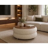 Hanah home Venüs klub sto Ø 70 cm, bež Cene