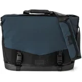 DNA 16 Slim Messenger Bag — Blue