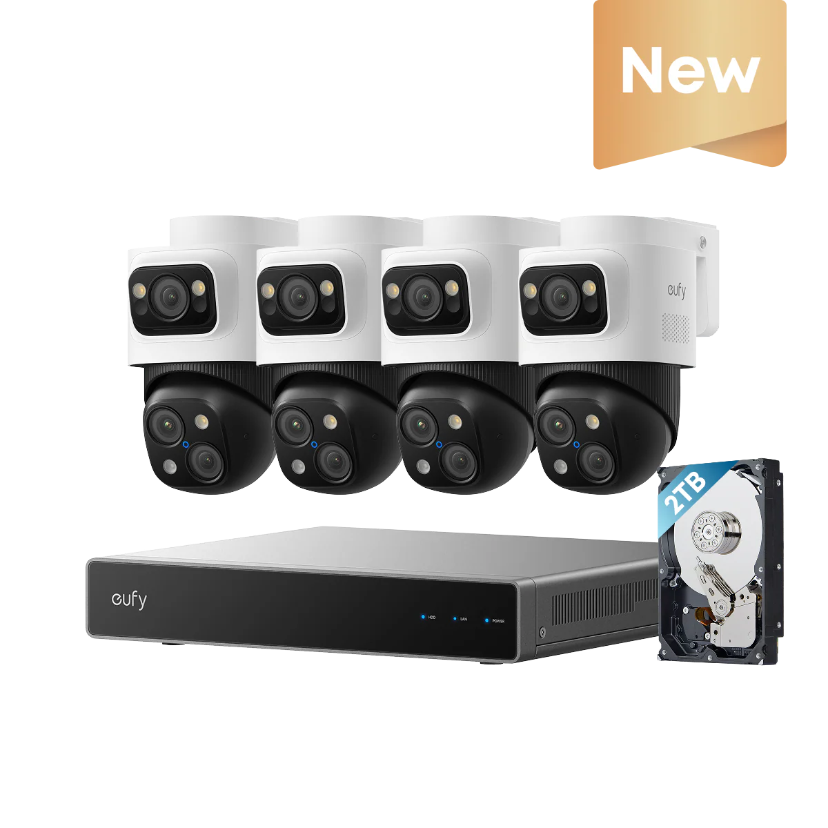Eufy Security PoE NVR nadzorni sustav S4 Max Cijene