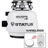 Status Kuhinjska drobilica NEXT 200 Wireless meljač bio otpada za sudoperu Cene