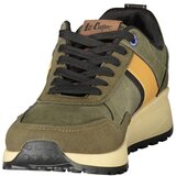 Lee Cooper muške tenisice LCM628105 s kontrastnim detaljima maslinastozelene | shoptok.hr