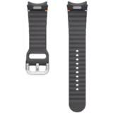 Samsung silikonski pašček ET-SNL31LBE za uro Watch 6 in Watch 6 Sport, Watch 4, Watch 5, size M / L - temno siv | Shoptok.si