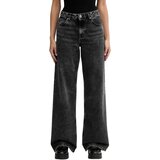 Karl Lagerfeld Kavbojke bootcut KLJ Mr Relaxed Denim B1W10060 Črna Cene