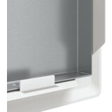 vidaXL Dostopna enota Bela 30 x 30 cm jeklo | Shoptok.si