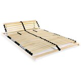 vidaXL Podnica za krevet s 28 letvica i 7 zona 120 x 200 cm Cijene
