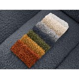 Bobochic Paris Tamno siva sofa od bouclé tkanine 232 cm Hippolyte – | shoptok.hr