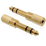 Delock Adapter-AVDIO Jack 3,5Ž - 6,35M 65361 Cene