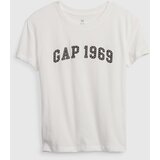 GAP Children's T-shirt with logo - Girls Cijene