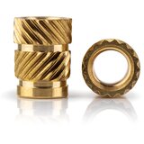 CNC Kitchen Threaded Inserts M5 Standard, M5 x 9.5 (50 pcs) | Eponuda.com