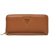 Guess Denarnice LARYN SLG SMALL ZIP Kostanjeva Cene