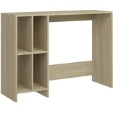  Stol za prijenosno računalo boja hrasta 102,5x35x75 cm drveni | Eponuda.ba