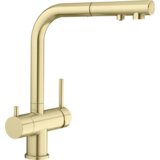 Blanco Baterija za sudoperu Fontas-S II, 166x264x306mm, Sa tušem, Zlatna boja Cene