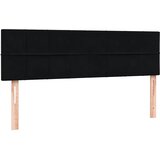 Box spring krevet s madracem crni 160x210 cm baršunasti | shoptok.hr
