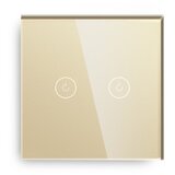 Exeshop 2G1W 300W Zlatni (TOUCH SWITCH) ( SS043 ) Cene