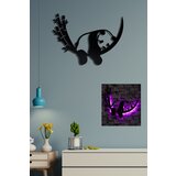 Opviq dekorativno LED osvetljenje Baby Panda, 45x58 cm, 60 LEDs/m, 375cm Kabl , Crno Cene