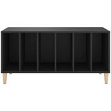 Ormarić za ploče crni 100 x 38 x 48 cm od konstruiranog drva | shoptok.hr