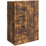  Ormar za montažu na zid Dimljeni hrast 66 x 34,5 x 92 cm | shoptok.hr