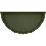  Sadilica Maslinasto zelena 90 x 45 x 35 cm Čelik | shoptok.hr