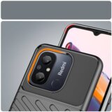 Onasi silikonski ovitek tunder armor za xiaomi redmi 12C - črn | Shoptok.si