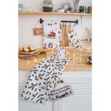 Butter Kings Pamučna kuhinjska krpa 2 kom s božićnim motivom 50x70 cm Happy Santa – | shoptok.hr
