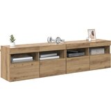 TV zidni ormari Zidne 2 pcs Umjetnički hrast 80 x 30 x 40 cm | shoptok.hr
