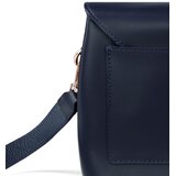 Vuch Kožna crossbody torba Byrsa Grace Dark Blue, 20 x 24 cm Slike