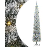  Umjetno božićno drvce Zelena 270 cm PVC i čelik i plastika | shoptok.hr