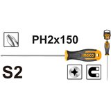Ingco phillips odvijač HS68PH2150 cene
