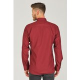 Dewberry G725 MEN'S SHIRT-BURGUNDY | ePonuda.com