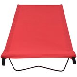  Kreveti za kampiranje 2 kom 180x60x19 cm tkanina i čelik crveni | shoptok.hr