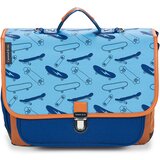 CARAMEL & CIE Šolska torba CARTABLE 38 CM BLUE SKATES Modra Cene