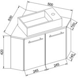 MID.YOU UMIVAL. ENOTA Z UMIVALNIKOM | Shoptok.si